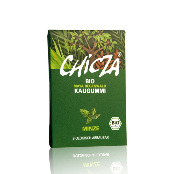 Chicza Mayan Rainforest Mint Gum 30G