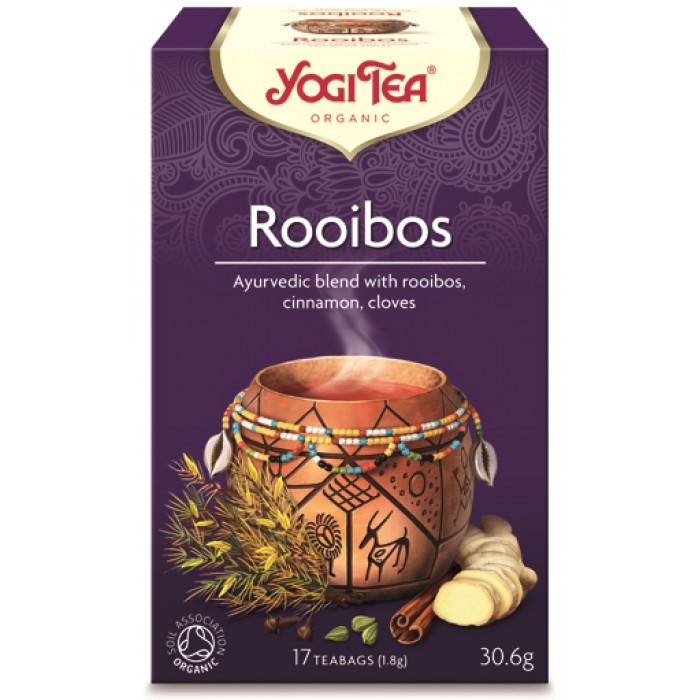 Yogi Rooibos  Herbal Tea 17Bags Bio