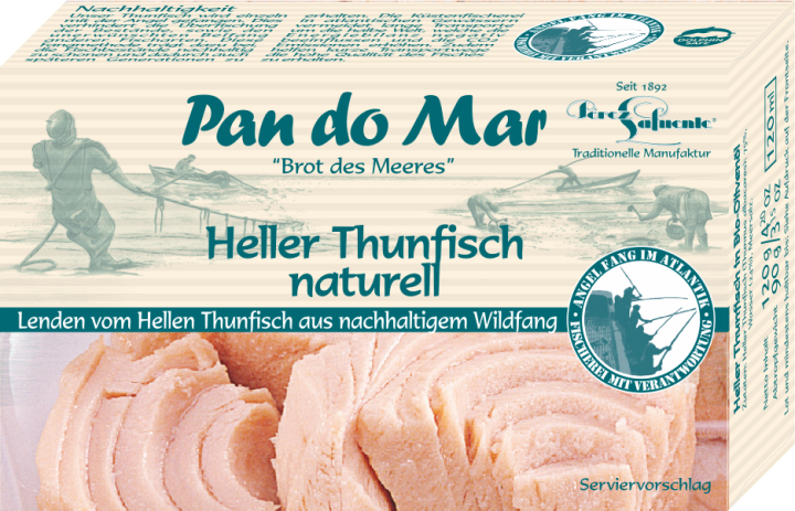 Pandomar Light Tuna In Brine 120Ml