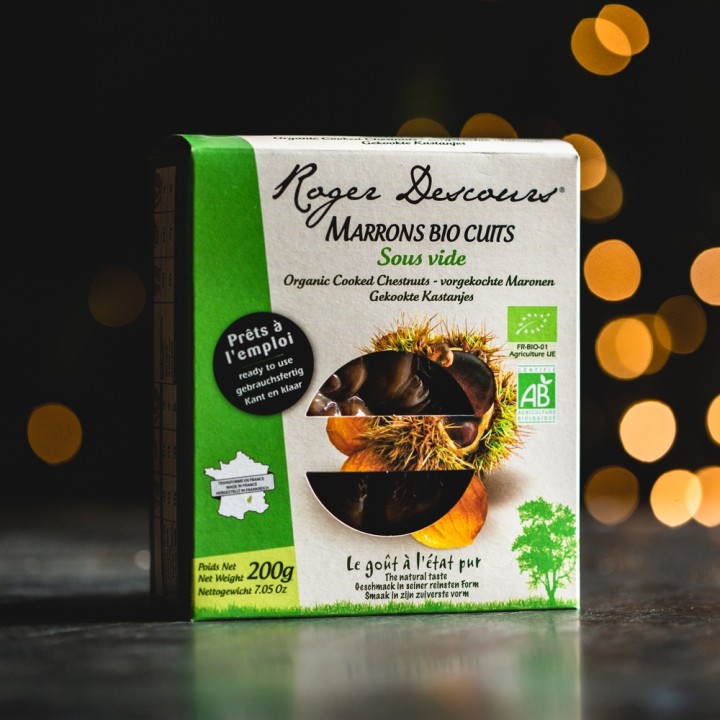 Chestnuts Boiled 200G