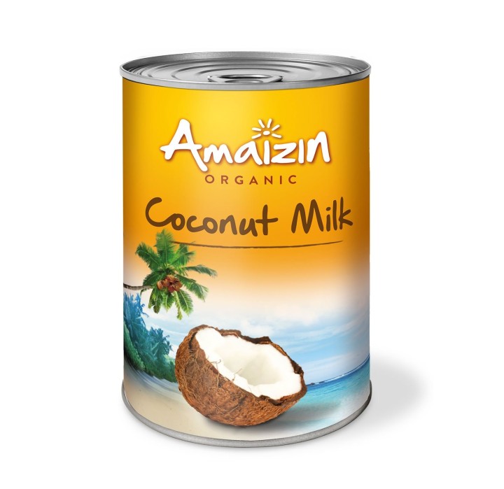 Amaizin Coconut Milk 400Ml Bio