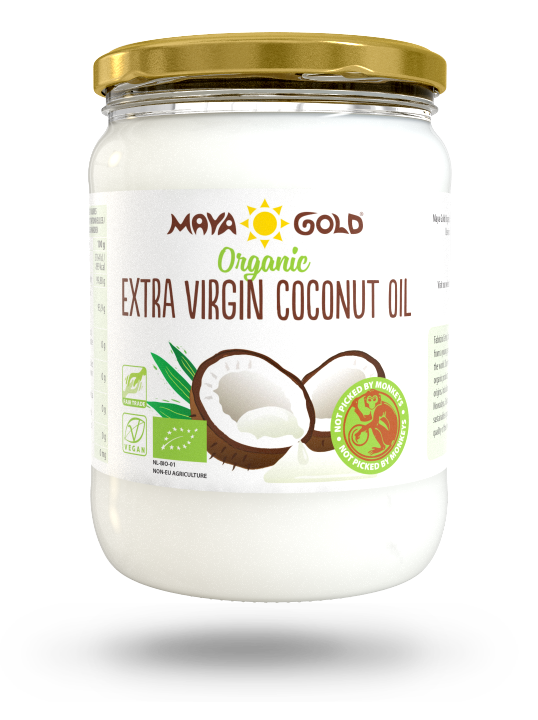 Maya Gold Extra Virgin Cococnut Oil 1550Ml Bio