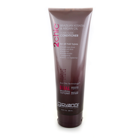 Giovanni 2Chic Brazilian Keratin And Argan Oil Conditioner 250Ml