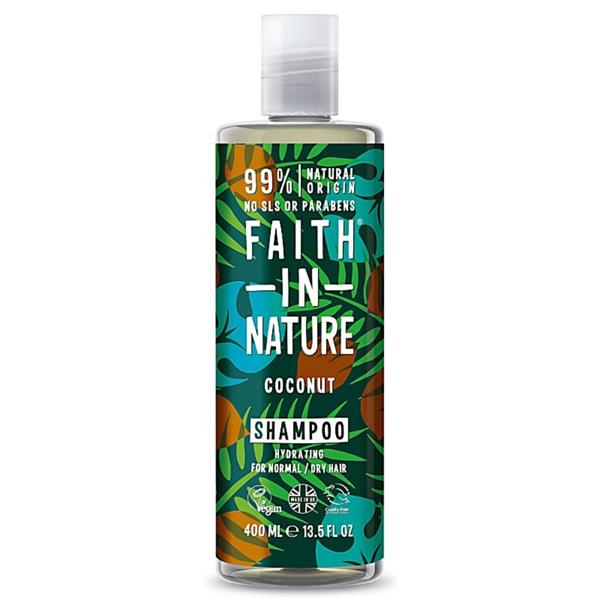 Faith In Nature Coconut Shampoo 400Ml