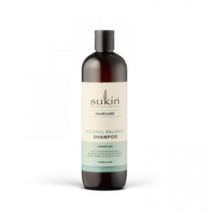 Sukin Natural Balance Shampoo 500Ml