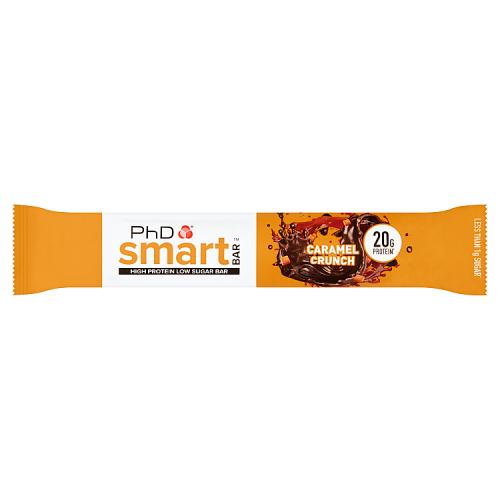 Phd Smart Caramel Crunch Bar 20G Protein 64G