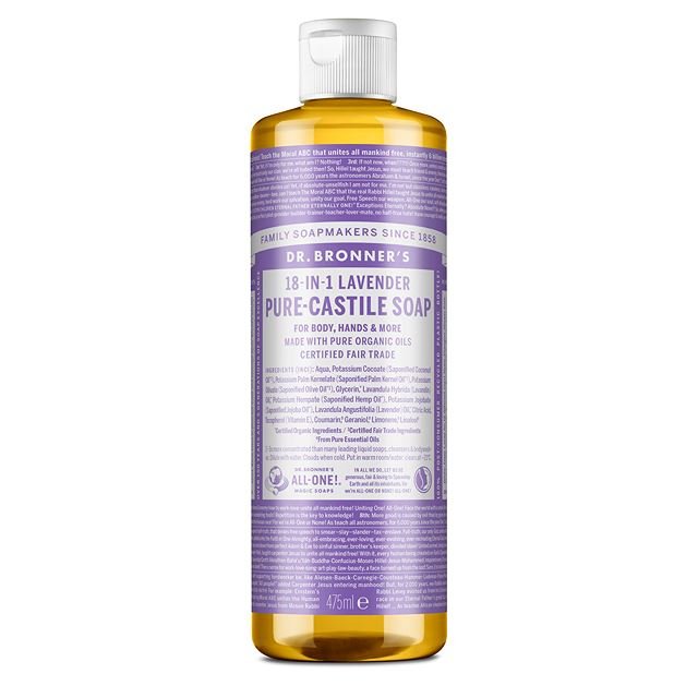 Dr. Bronners 18 In 1 Lavender Pure Soap 475Ml