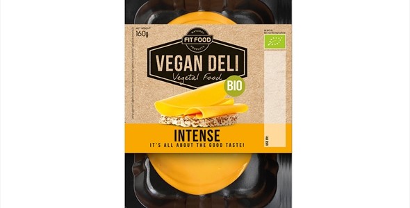 Fit Food Vegan Natural Slice Cheese 160G