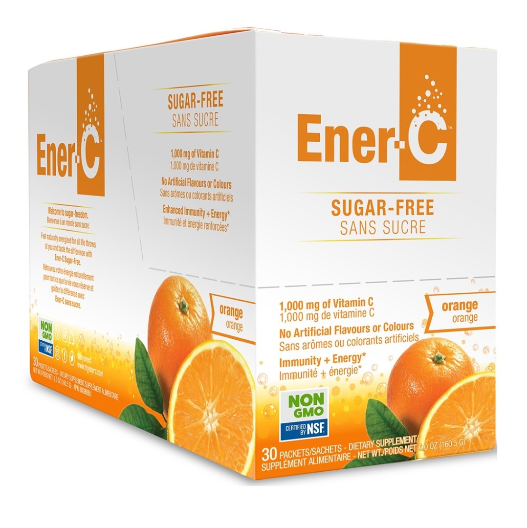 Ener-C Orange Sugar Free 30 Sachets