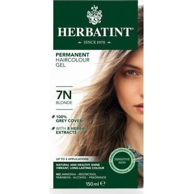Herbatint Permanent Hair Dye 7N Blonde 150Ml