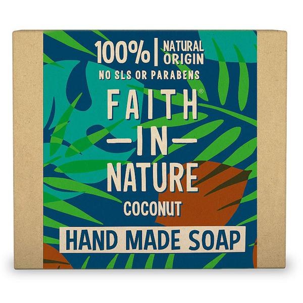 Faith In Nature Coconut Hand Made Soap 100G