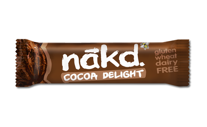 Nakd Cocoa Delight Fruit Nut Bar 35G