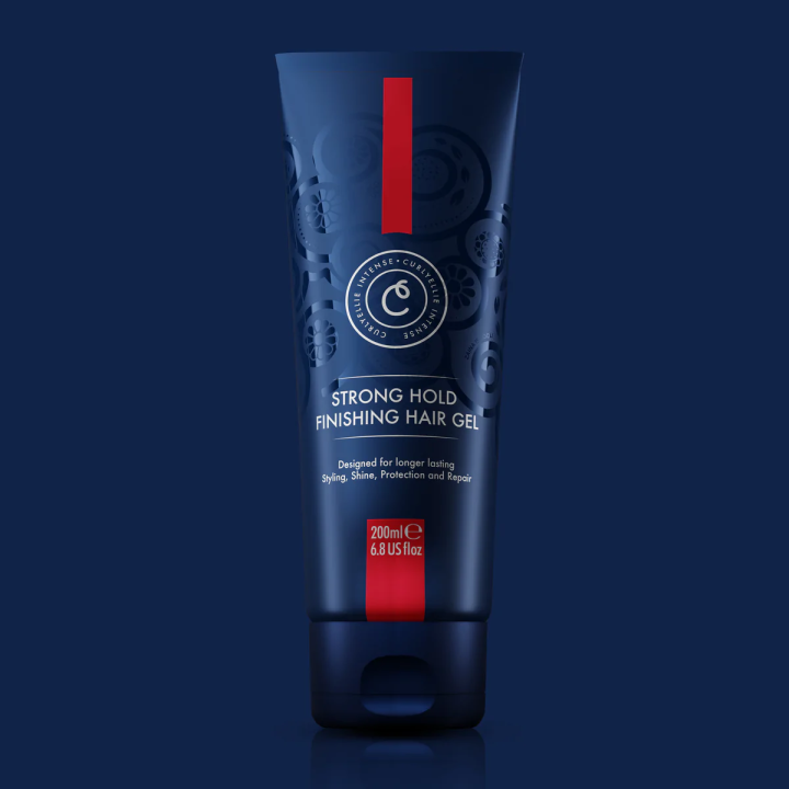 Curlyellie Intense Strong Hold Hair Gel 200Ml