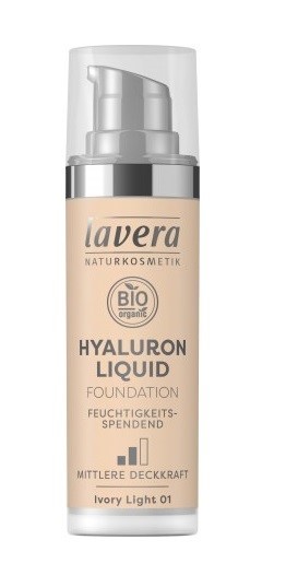 Lavera Hyaluron Liquid Foundation 01 30Ml