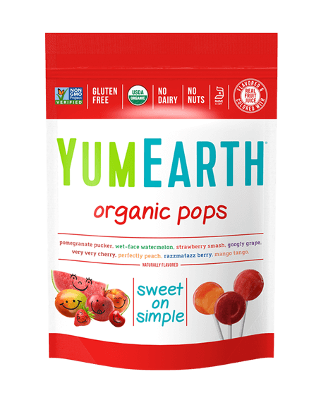 Yumearth Lollipop Mix Bio 40Pcs