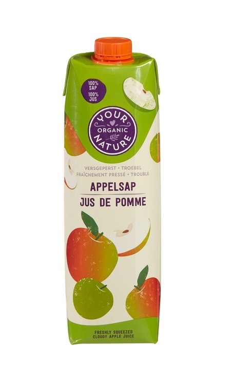 Your Organic Nature Apple Juice 1L