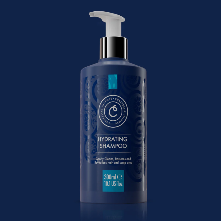 Curlyellie Intense Hydrating Shampoo 300Ml