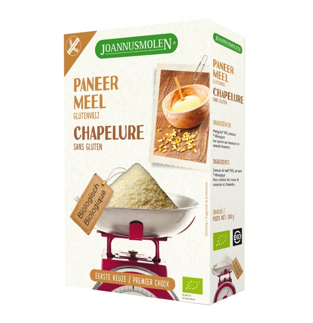 Joannusmolen Bread Crumbs Gluten Free 300G