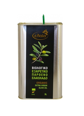 Elea Extra Virgin Olive Oil 3L Bio