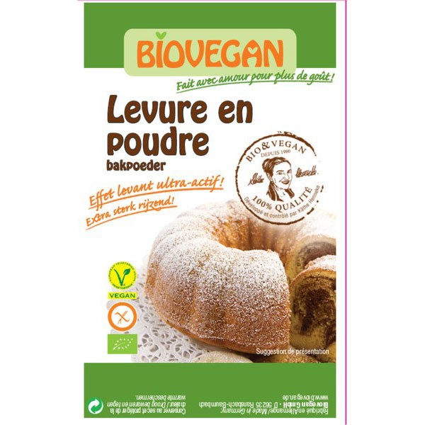 Biovegan Cream Of Tartar Baking Powder 68G