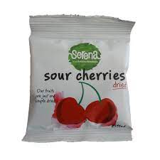Serena Dried Sour Pitted Cherries 30G