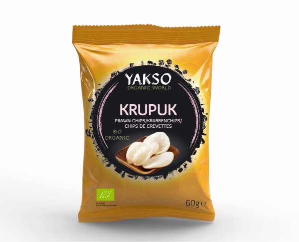 Yakso, Prawn Chips 60G Bio