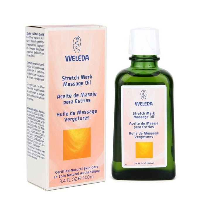 Weleda Stretch Mark Massage Oil 100Ml