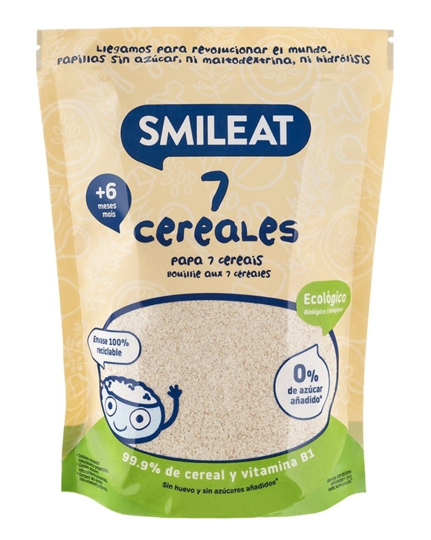 Smileat 7 Cereals Porridge 200G Bio
