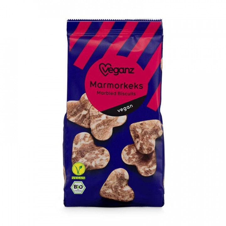 Veganz Marbled Biscuits 150G Bio