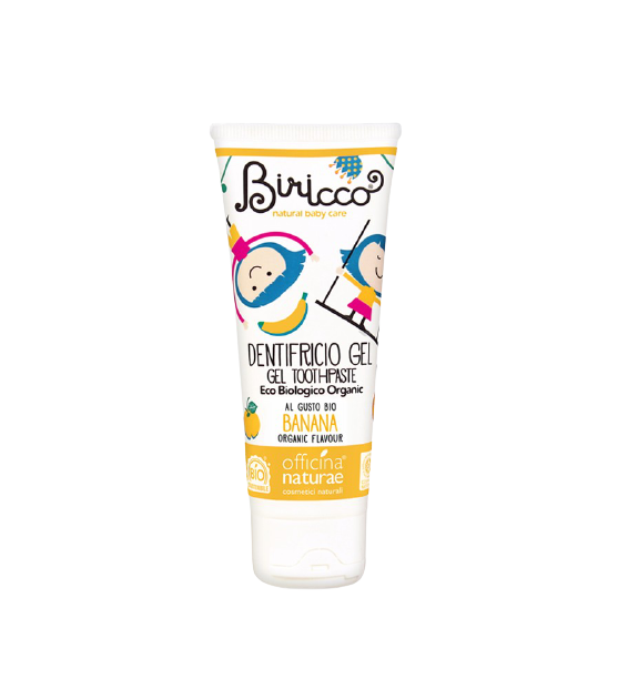 Officina Naturae Banana Toothpaste 75Ml Bio