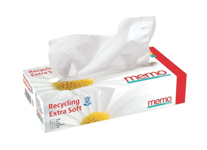 Memo Tissues 2Plys 100Pcs