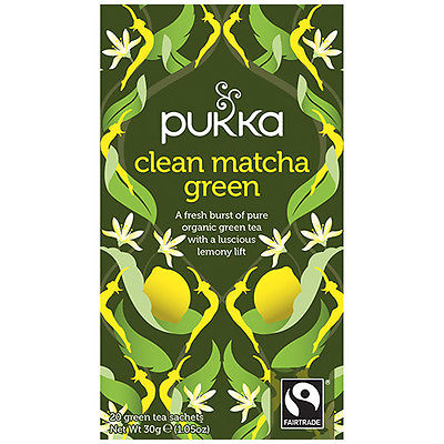 Pukka Clean Matcha Green Tea 20 Bags