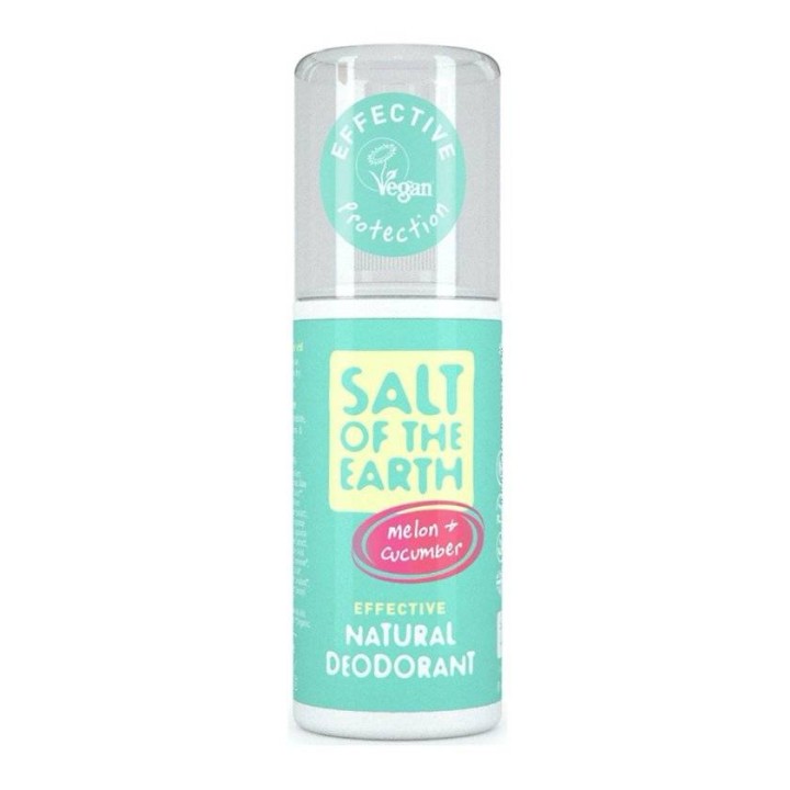 Salt Of The Earth Natural Deodorant Spray Melon & Cucumber 100Ml