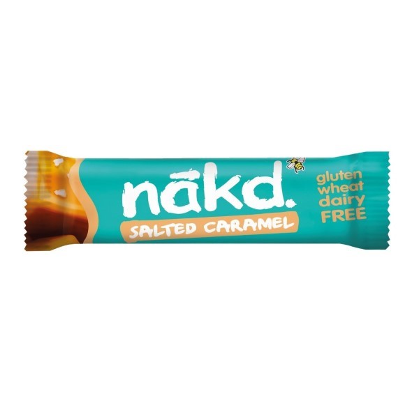Nakd Salted Caramel Fruit Nut Bar 35G