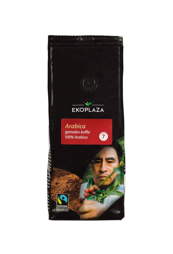 Ekoplaza Arabica Ground Coffee 250G Bio