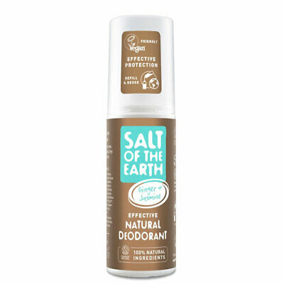 Salt Of The Earth Ginger Jasmine Deo Spray 100Ml