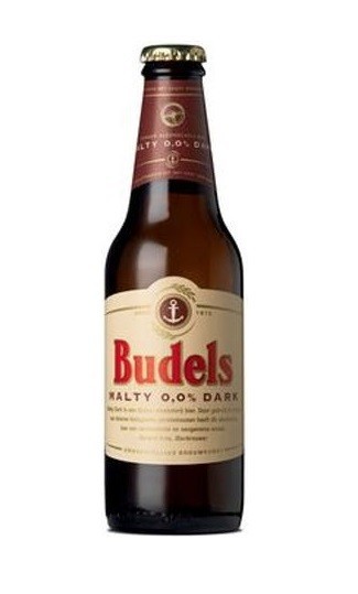 Budels, Unfiltered Beer Malt 0.0 Dark 300Ml