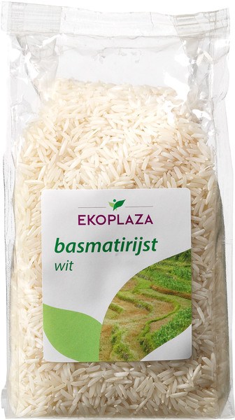 Ekoplaza Basmati Rice White 500G Bio