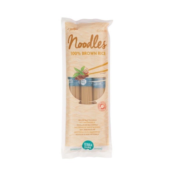 Terrasana Brown Rice Noodles 250G