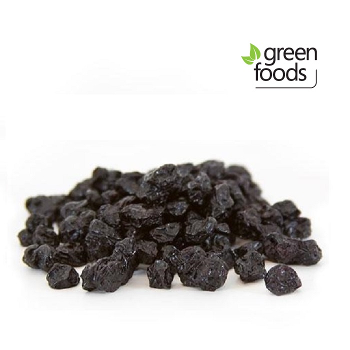Green Foods Dried Wild Bluberries 100G Bio