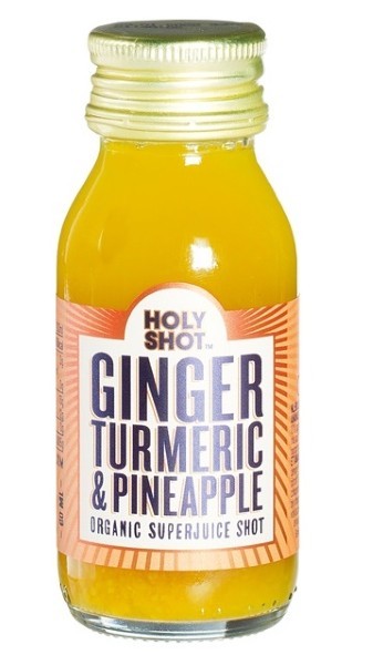 Holyshot, Ginger Turmeric Pineapple Shot 60Ml Bio