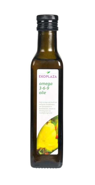 Ekoplaza Omega 3-6-9 Oil 250Ml Bio