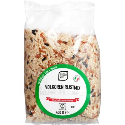 Green Age Mixed Rice 400G Bio
