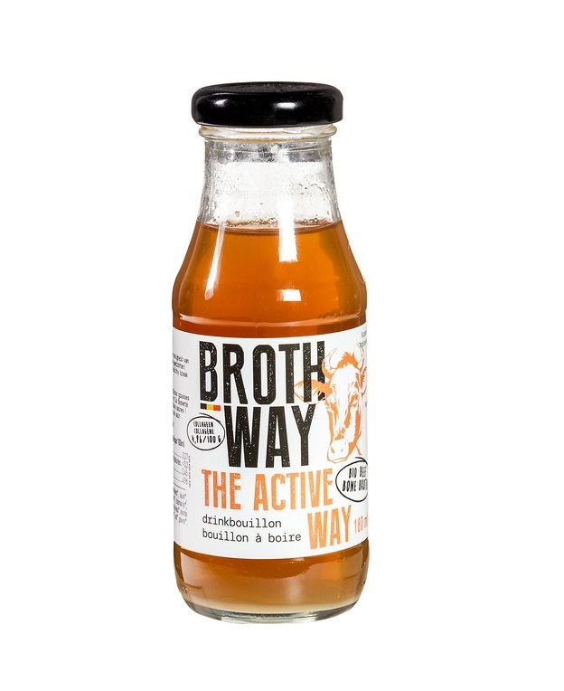 Brothway Drinking Broth Beef Bone 180Ml Bio