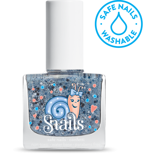 Snails Confetti Nail Polish 10 5Ml (V)