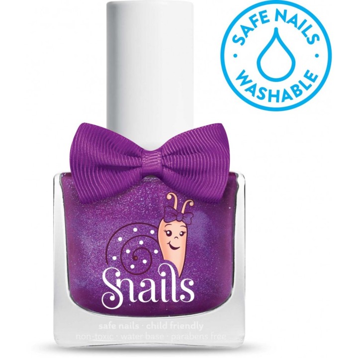 Snails Raspberry Pie Nail Polish 10 5Ml (V)
