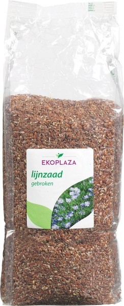 Ekoplaza, Ground Flaxseed 750g Bio