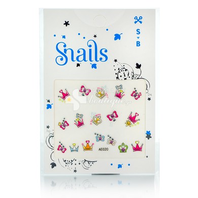 Snails Perfect Princess Nail Stickers