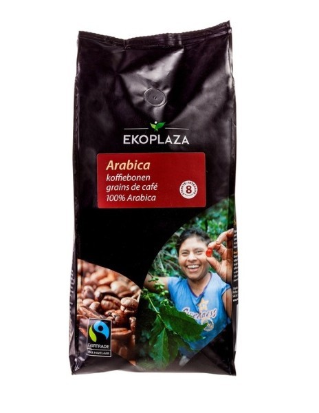 Ekoplaza, 100% Arabica Coffee Beans 1000g Bio
