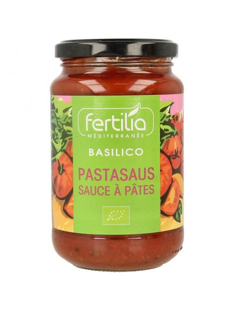 Fertilia, Vasilico Pasta Sauce Bio 350G